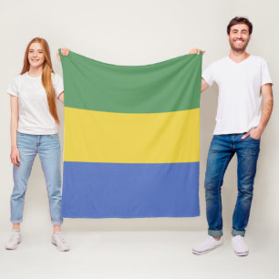 Cobertor De Velo Bandeira do Gabão