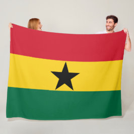 Cobertor De Velo Bandeira do Gana