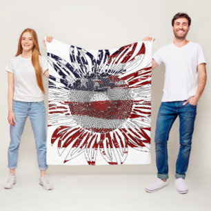 Cobertor De Velo bandeira do girassol