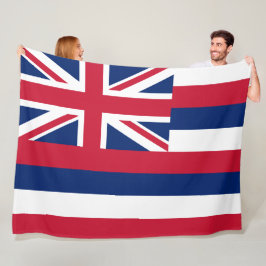 Cobertor De Velo Bandeira do Havaí (Estado dos EUA)