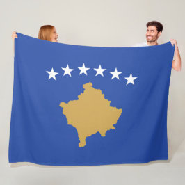 Cobertor De Velo Bandeira do Kosovo