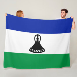 Cobertor De Velo Bandeira do Lesoto