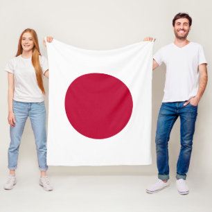 Cobertor De Velo Bandeira do meio de Japão ou de Hinomaru