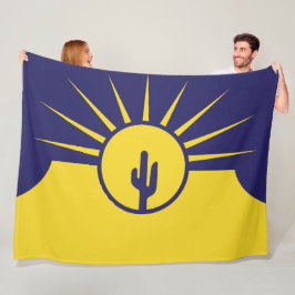 Cobertor De Velo Bandeira do Mesa (Arizona, EUA)