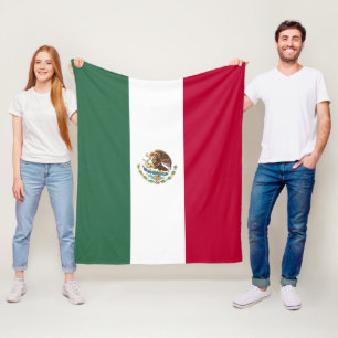 Cobertor De Velo Bandeira do México