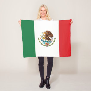 Cobertor De Velo Bandeira do México