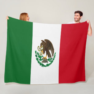 Cobertor De Velo Bandeira do México