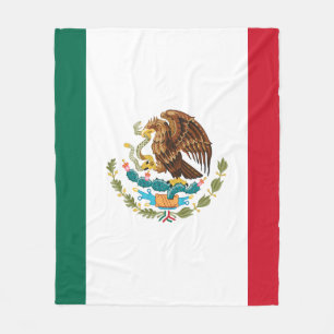 Cobertor De Velo Bandeira do México