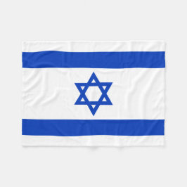 Cobertor De Velo Bandeira do Mundo Nacional de Israel