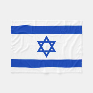 Cobertor De Velo Bandeira do Mundo Nacional de Israel