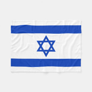 Cobertor De Velo Bandeira do Mundo Nacional de Israel