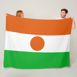 Cobertor De Velo Bandeira do Níger (país africano)