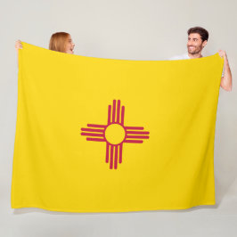 Cobertor De Velo Bandeira do Novo México (Estado dos EUA)