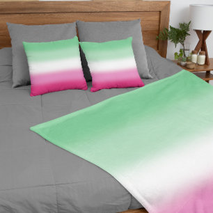 Cobertor De Velo Bandeira do Orgulho Abrosexual Gradiente