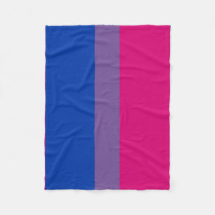 Cobertor De Velo Bandeira do Orgulho Bissexual