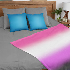 Cobertor De Velo Bandeira do Orgulho Genderfluid Gradiente – Bandei