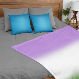 Cobertor De Velo Bandeira do Orgulho Genderqueer Gradiente – Bandei