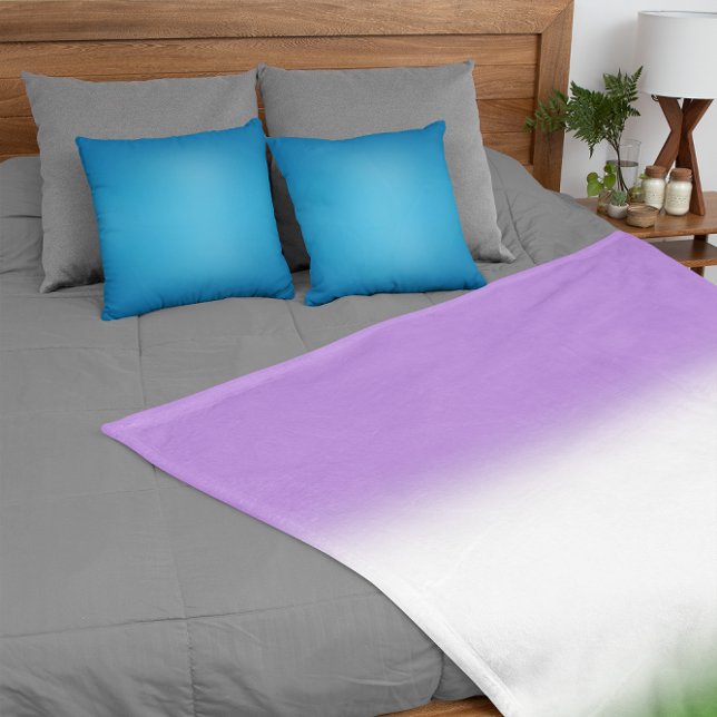 Cobertor De Velo Bandeira do Orgulho Genderqueer Gradiente – Bandei (Criador carregado)