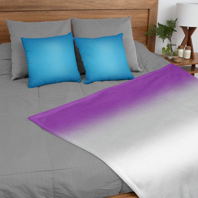 Cobertor De Velo Bandeira do Orgulho Greysexual Gradiente – Bandeir (Criador carregado)