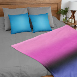Cobertor De Velo Bandeira do Orgulho Onissexual Gradiente – Bandeir