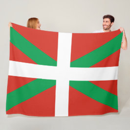 Cobertor De Velo Bandeira do País Basco
