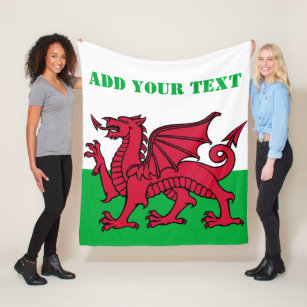 Cobertor De Velo Bandeira do País de Gales Dragon England British R