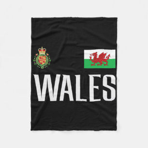 Cobertor De Velo Bandeira do País de Gales Futebol Galês Torcedor d