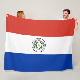 Cobertor De Velo Bandeira do Paraguai