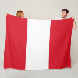 Cobertor De Velo Bandeira do Peru