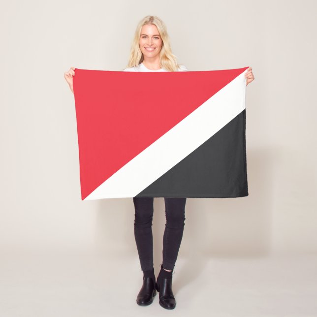 Cobertor De Velo Bandeira do Principado de Sealand (In Situ)