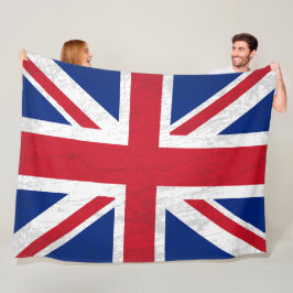 Cobertor De Velo Bandeira do Reino Unido - Uma tapeçaria de Herita
