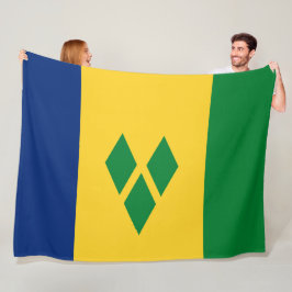 Cobertor De Velo Bandeira do Santo Vicente e Granadinas