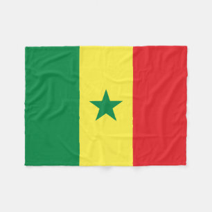 Cobertor De Velo Bandeira do Senegal