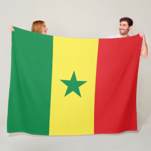 Cobertor De Velo Bandeira do Senegal