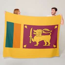 Cobertor De Velo Bandeira do Sri Lanka