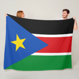 Cobertor De Velo Bandeira do Sudão do Sul (África)