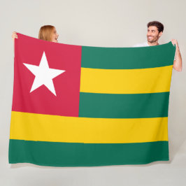Cobertor De Velo Bandeira do Togo
