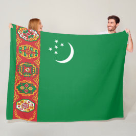 Cobertor De Velo Bandeira do Turcomenistão (Turcomenistão)