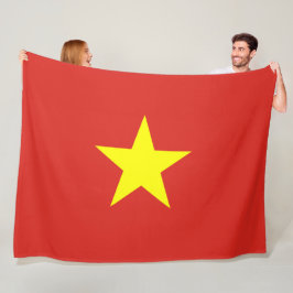 Cobertor De Velo Bandeira do Vietname