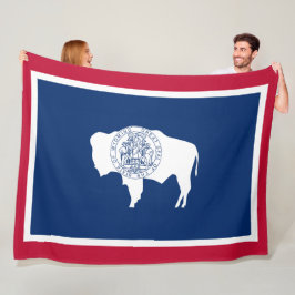 Cobertor De Velo Bandeira do Wyoming