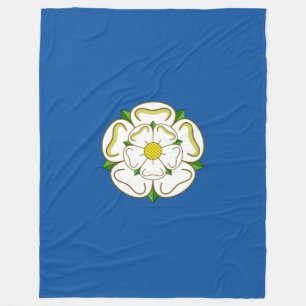 Cobertor De Velo Bandeira do Yorkshire Fleece Blanket