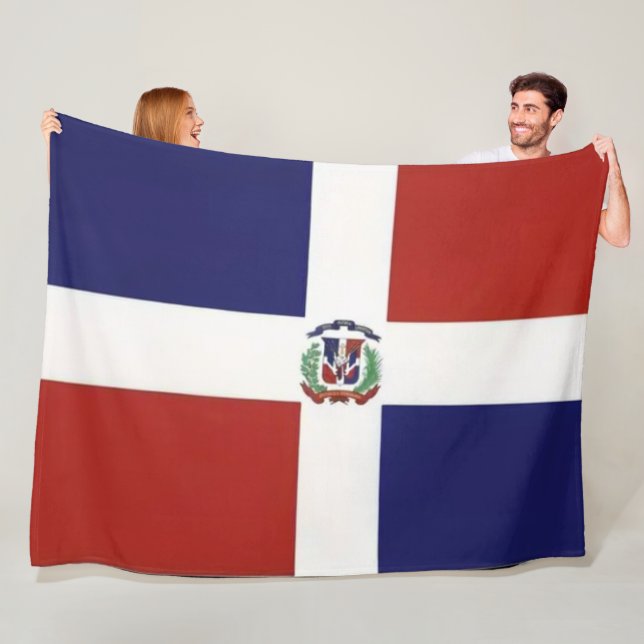 COBERTOR DE VELO BANDEIRA DOMINICANA (In Situ)