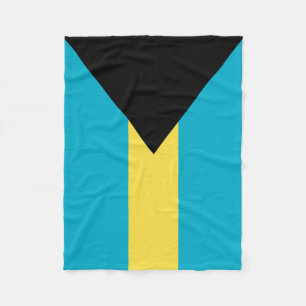 Cobertor De Velo Bandeira dos Bahamas
