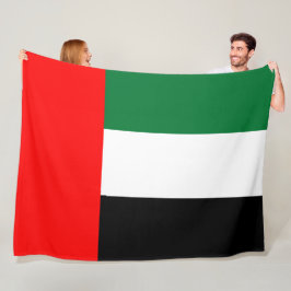 Cobertor De Velo Bandeira dos Emirados Árabes Unidos