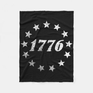 Cobertor De Velo Bandeira dos EUA de Aniversário de 250 Anos 1776 N