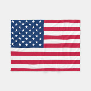 Cobertor De Velo Bandeira dos EUA - Estados Unidos da América - Pa