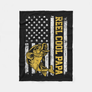 Cobertor De Velo Bandeira dos EUA Reel Legal Papa Patriótico Design