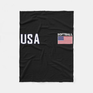 Cobertor De Velo Bandeira dos EUA Softll Equipamento de Equipe Femi