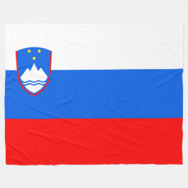 Cobertor De Velo Bandeira eslovena