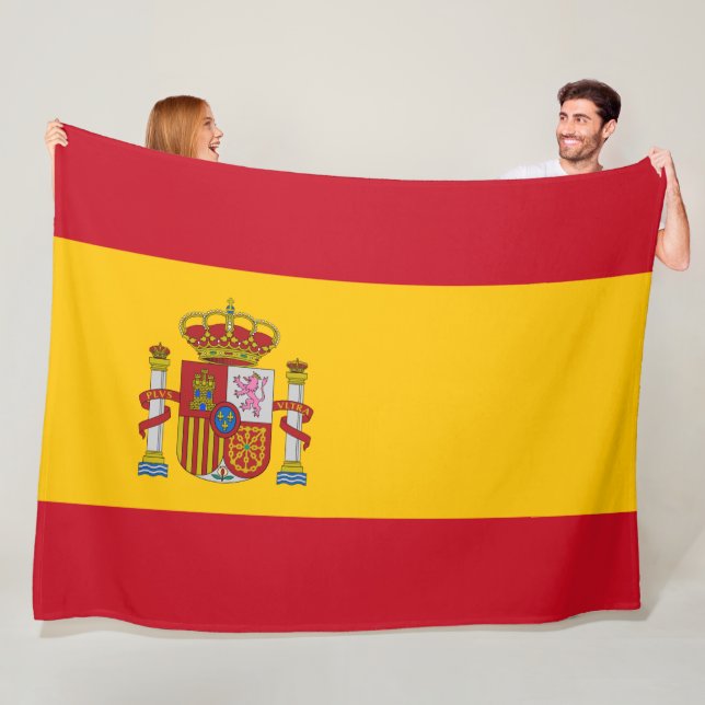 Cobertor De Velo Bandeira Espanhola (Espanha) (In Situ)